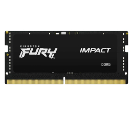 Pamięć RAM SODIMM DDR5 Kingston FURY 32GB (1x32GB) 4800MHz CL38 Impact