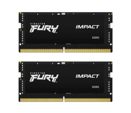 Pamięć RAM SODIMM DDR5 Kingston FURY 32GB (2x16GB) 4800MHz CL38 Impact
