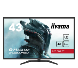 Monitor LED 32" i większy iiyama G-Master G4380UHSU Red Eagle