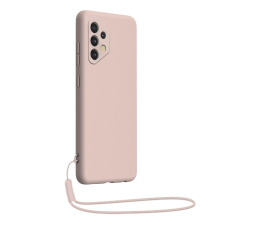 Etui / obudowa na smartfona BigBen Silicone Case do Samsung Galaxy A13 różowy
