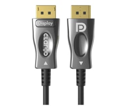 Kabel DisplayPort Claroc Światłowodowy DP 1.4 AOC (8K, 10m)