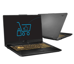 Notebook / Laptop 17,3" ASUS TUF Gaming F17 i5-11400H/16GB/512 RTX3050 144Hz
