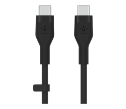 Kabel USB Belkin USB-C - USB-C 2.0 Silicone 1m Black