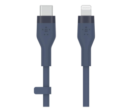 Kabel Lightning Belkin USB-C - Lightning Silicone 1m Blue