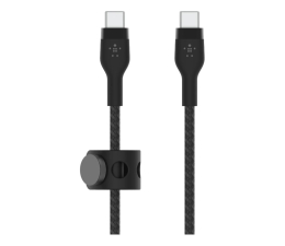 Kabel USB Belkin USB-C - USB-C 2.0 Braided Silicone 2m Black