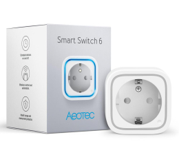 Gniazdo Smart Plug Aeotec Smart gniazdko z portem USB Smart Switch 6