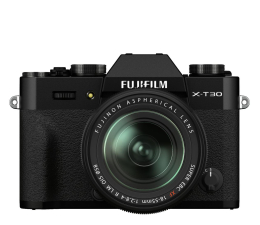 Bezlusterkowiec Fujifilm X-T30 II + XF-18-55 czarny