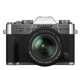 Bezlusterkowiec Fujifilm X-T30 II + XF-18-55 srebrny
