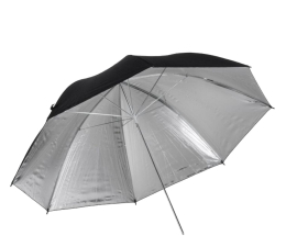 Parasol fotograficzny Quadralite parasolka srebrna 91 cm