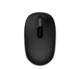 Myszka bezprzewodowa Microsoft 1850 Wireless Mobile Mouse Czarny