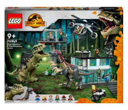 Klocki LEGO® LEGO Jurassic World 76949 Atak giganotozaura i terizinozaura