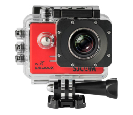Kamera sportowa SJCAM SJ5000X WiFi czerwona