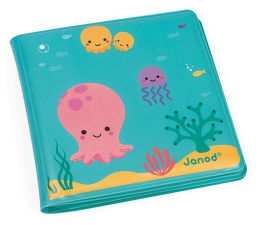 Zabawka do kąpieli Janod Magiczna książeczka do kąpieli Pod wodą