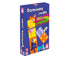 Zabawka drewniana Janod Domino Dżungla XL