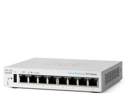 Switche Cisco CBS250 Smart CBS250-8T-D-EU