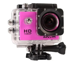 Kamera sportowa SJCAM SJ4000 różowa