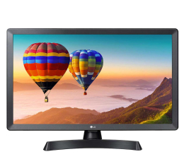 Monitor LED 24" LG 24TN510S Smart TV HEVC
