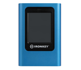 Dysk zewnętrzny SSD Kingston IronKey Vault Privacy 80 480GB USB 3.2 Gen. 1
