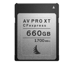 Karta pamięci CFexpress Angelbird 660GB AV PRO CFexpress XT 1700MB/s