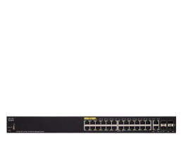 Switche Cisco SF350-24P-K9-EU PoE+