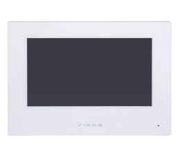 Domofon/wideodomofon Vidos M2010W Monitor wideodomofonu IP One (Biały)