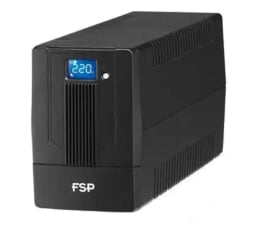 Zasilacz awaryjny (UPS) FSP/Fortron iFP 800 (800VA/480W, 2x Schuko, LCD)
