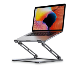 Podstawka chłodząca pod laptop Tech-Protect PRODESK Regulowana Podstawka Pod Laptop szara