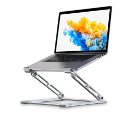 Podstawka chłodząca pod laptop Tech-Protect PRODESK Regulowana Podstawka Pod Laptop srebrna
