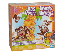 Gra dla małych dzieci Mattel Spadające Małpki