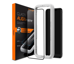 Folia / szkło na smartfon Spigen Glass FC AlignMaster do iPhone 11