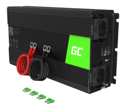 Przetwornica samochodowa Green Cell Inwerter Green Cell 24V na 230V 1500W/3000W
