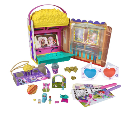 Lalka i akcesoria Mattel Polly Pocket Popcorn - Zestaw z niespodziankami