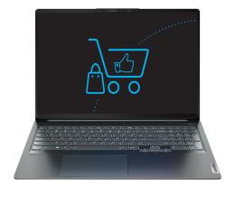 Notebook / Laptop 16" Lenovo IdeaPad 5 Pro-16 R5/16GB/512 GTX1650 120Hz