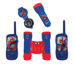Zabawka dla małych dzieci Lexibook Zestaw przygodowy Spiderman