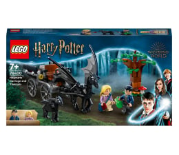 Klocki LEGO® LEGO Harry Potter 76400 Testrale i kareta z Hogwartu™