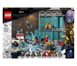 Klocki LEGO® LEGO Marvel 76216 Zbrojownia Iron Mana
