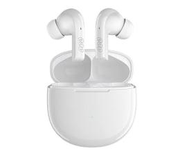 Słuchawki bezprzewodowe QCY T18 TWS Białe
