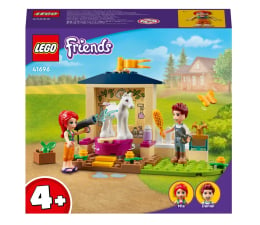 Klocki LEGO® LEGO Friends 41696 Kąpiel dla kucyków w stajni