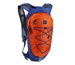 Plecak turystyczny SPOKEY Plecak rowerowy turystyczny DEW 5l Pomarańczowo-Niebieski