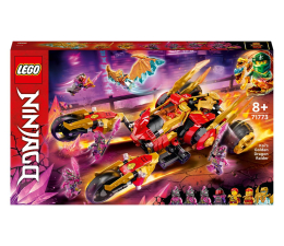 Klocki LEGO® LEGO Ninjago® 71773 Złoty smoczy ścigacz Kaia