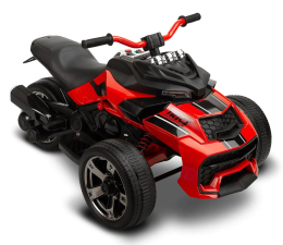 Pojazd na akumulator Toyz Trice Red