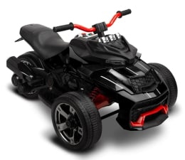 Pojazd na akumulator Toyz Trice Black
