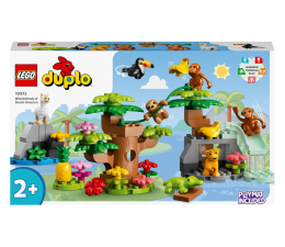 Klocki LEGO® LEGO DUPLO 10973 Dzikie zwierzęta Ameryki Południowej