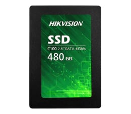 Dysk SSD Hikvision 480GB 2,5" SATA SSD C100