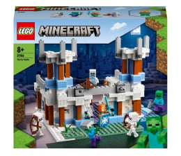 Klocki LEGO® LEGO Minecraft 21186 Lodowy zamek