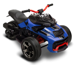 Pojazd na akumulator Toyz Trice Blue