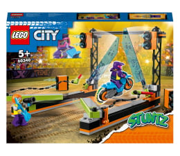 Klocki LEGO® LEGO City 60340 Wyzwanie kaskaderskie: ostrze