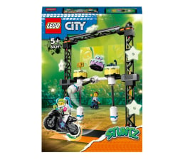 Klocki LEGO® LEGO City 60341 Wyzwanie kaskaderskie: przewracanie