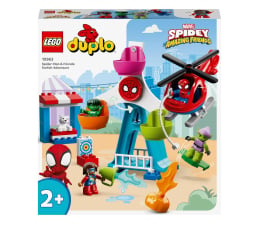 Klocki LEGO® LEGO DUPLO 10963 Spider-Man i przyjaciele w wesołym miasteczku