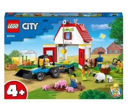 Klocki LEGO® LEGO City 60346 Stodoła i zwierzęta gospodarskie